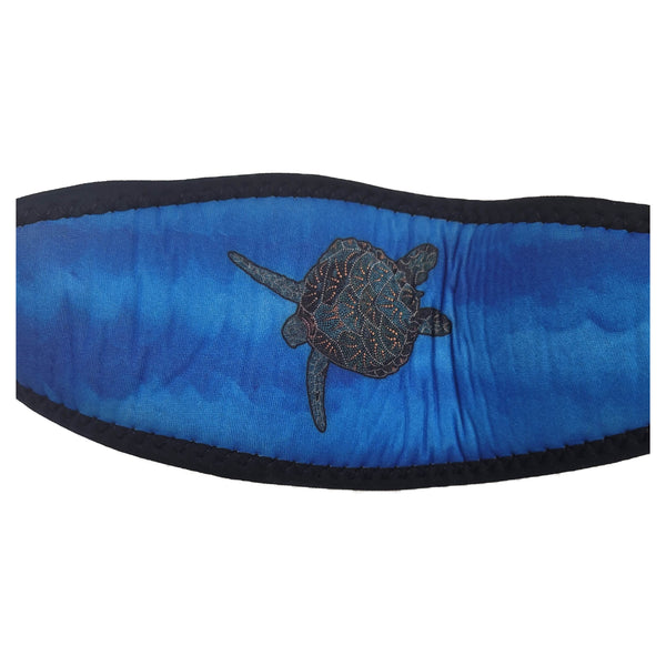 Atomic Aquatics Frameless Ultra Clear Dive Mask and Case