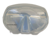 Atomic Aquatics Frameless Ultra Clear Dive Mask and Case