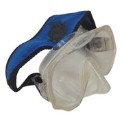 Atomic Aquatics Frameless Ultra Clear Dive Mask and Case