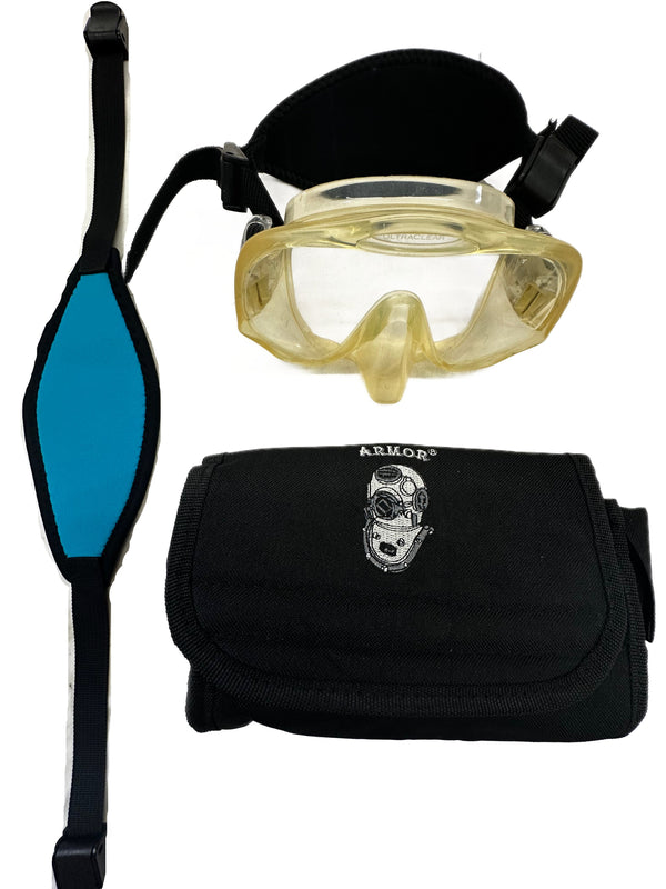 Atomic Aquatics Frameless Ultraclear Dive Mask