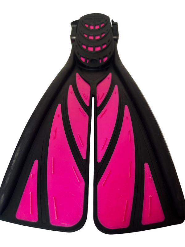 Atomic Aquatics Splitfin Pink Dive Fins