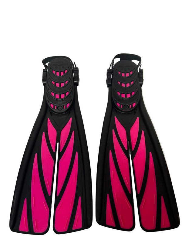 Atomic Aquatics Splitfin Pink Dive Fins