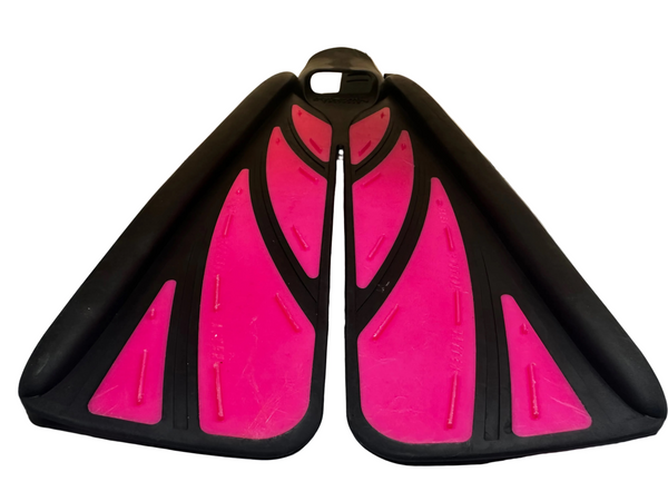 Atomic Aquatics Splitfin Pink Dive Fins