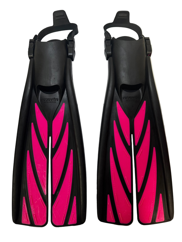 Atomic Aquatics Splitfin Pink Dive Fins