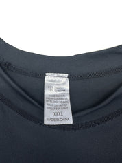 Black Swim Shirt "3XL"