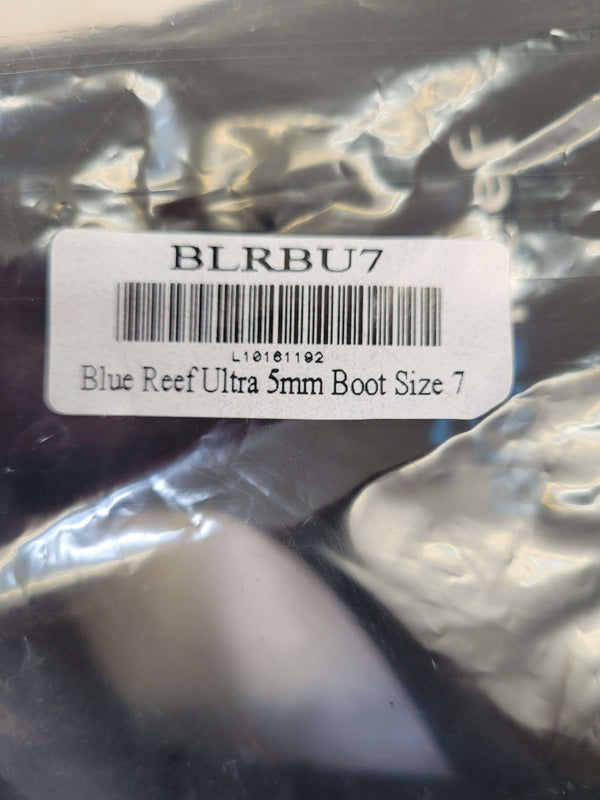 Blue Reef Ultra 7mm Dive Boots "7"