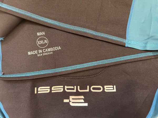 Bonassi Longsleeve Wetsuit Shirt with Hood "XXL"