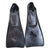 Coral Full Foot Rubberized Snorkel Fins