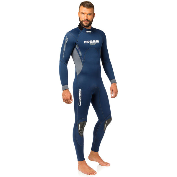 Cressi Fast Full Men's Wetsuit sizes S-2XL (Multiple Thickness)