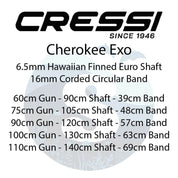 Cressi Cherokee Exo Speargun