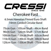 Cressi Cherokee Fast Speargun