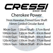 Cressi Cherokee Power Speargun