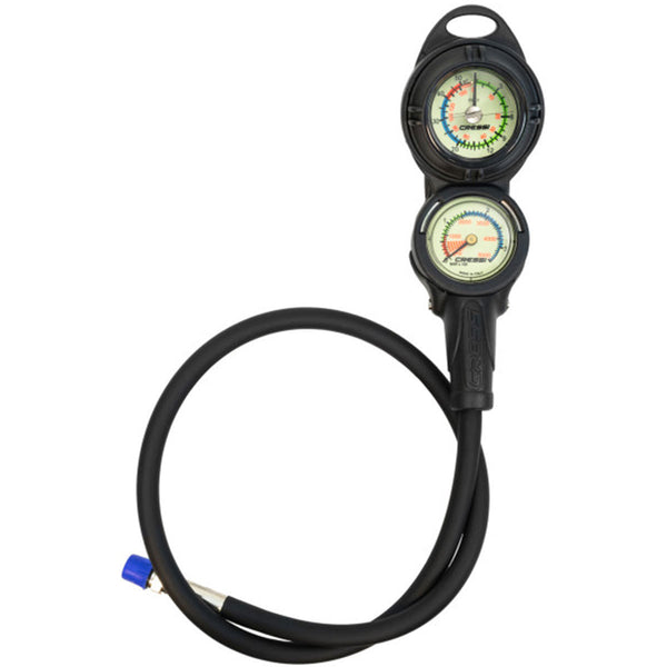 Cressi Console PD2 Analogic Depth &Pressure Gauge