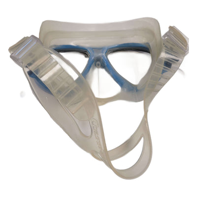Cressi Focus Dive Mask Blue &Black with Case