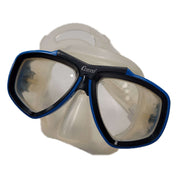 Cressi Focus Dive Mask Blue &Black with Case