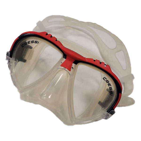 Cressi Matrix Dive Mask and Case