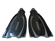 Cressi Reaction Open Heel Fins with Bungee Straps "S-M"