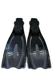 Cressi Reaction Open Heel Fins with Bungee Straps "S-M"