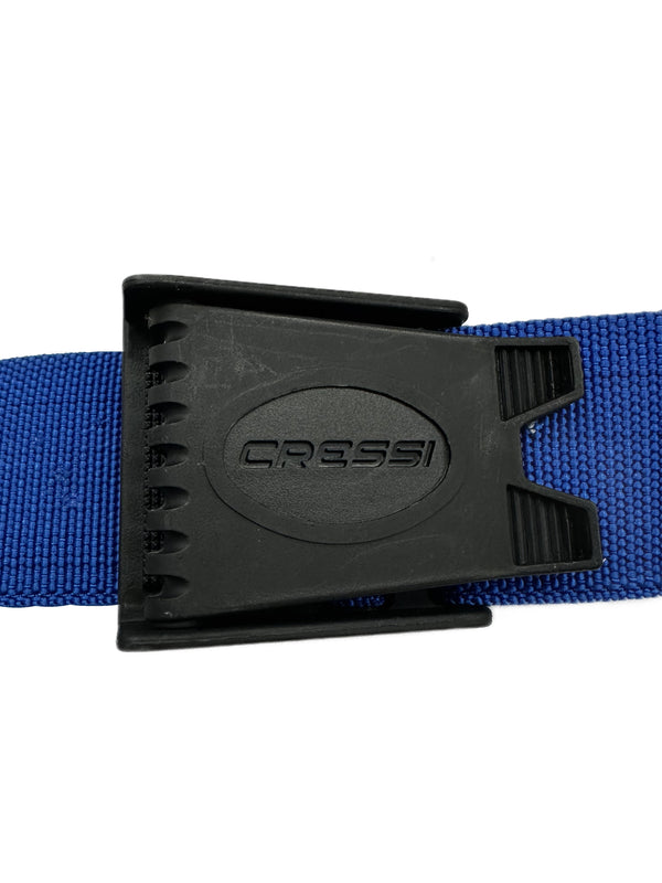 Cressi Hard Weight Belt 57in Scuba