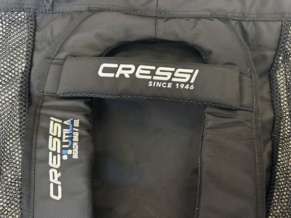 Cressi Utila Foldable Mesh 85L Backpack