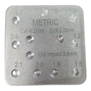 Pitting Plate for Cylinder Inspections (D.E.R.P)