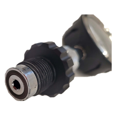 DIN Tank Pressure Checker Gauge 5500 PSI