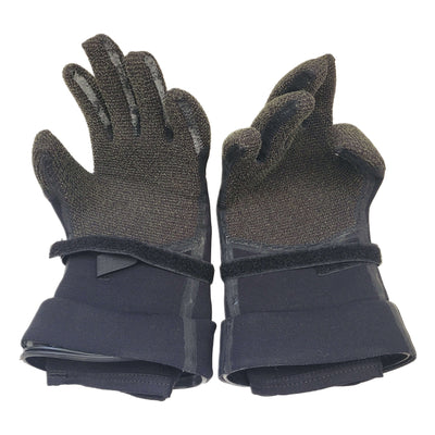 DUI Neoprene Zip Drysuit Gloves with Liners "S"