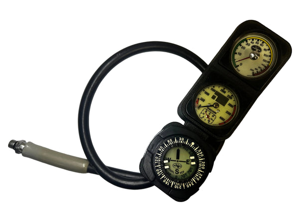 Dacor 3 Gauge Compass, Depth, Pressure
