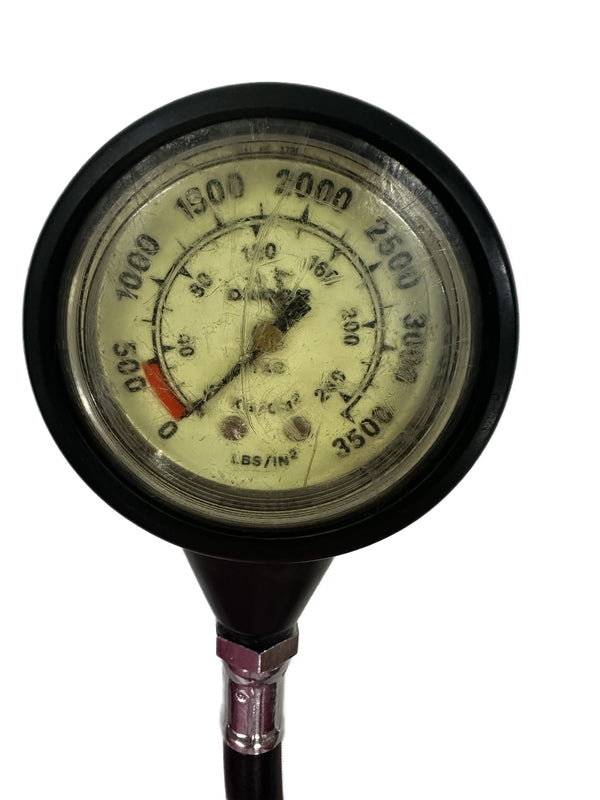 Dacor Pressure Gauge 3500 lb / 240 kg