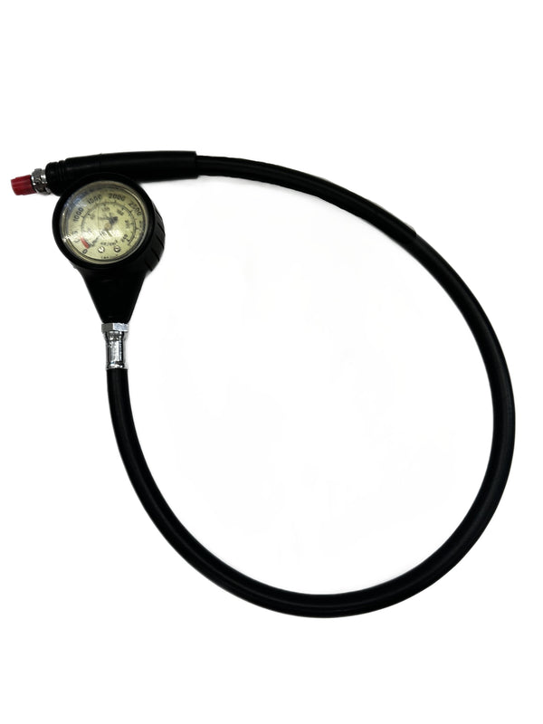 Dacor Pressure Gauge 3500 lb / 240 kg