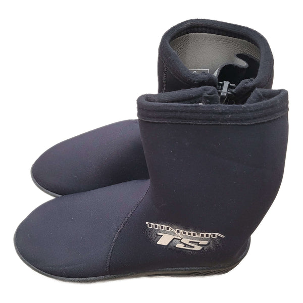 Deep See 5mm Titanium Dive Boots "9"