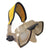 Deep See Clarity Scuba Diving Mask with -6.0 Lenses and Comfort Strap