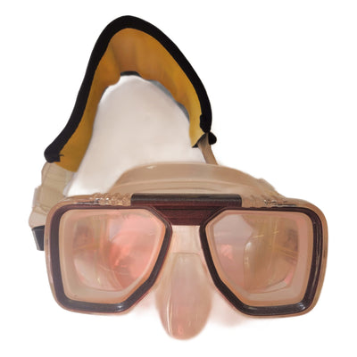 Deep See Clarity Scuba Diving Mask with -6.0 Lenses and Comfort Strap