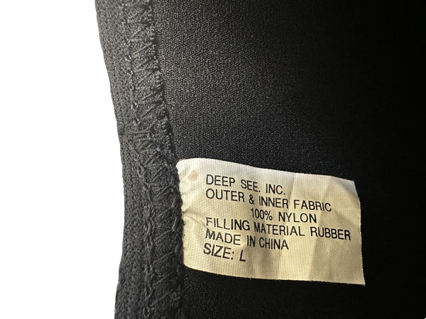 Deep See 2mm Dive Gloves "L"