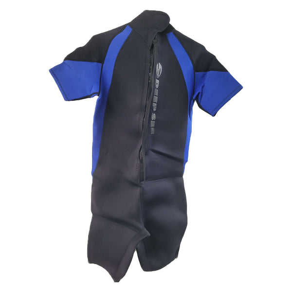 Deep See 3mm Shorty Wetsuit "M"