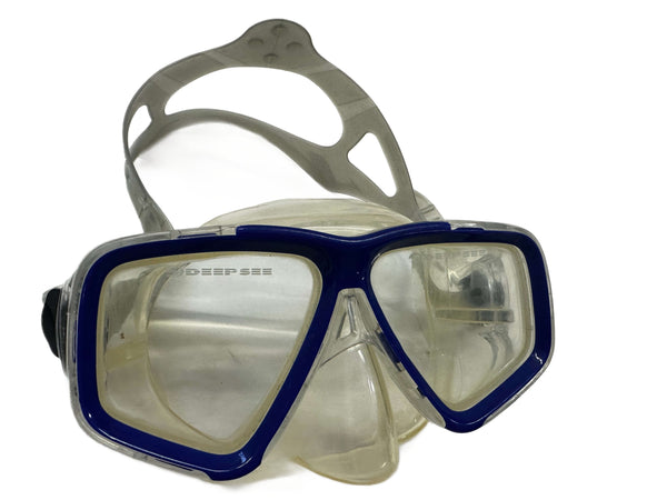 Deep See Dive Mask (Blue)