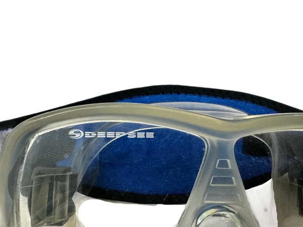 Deep See Dive Mask Clear