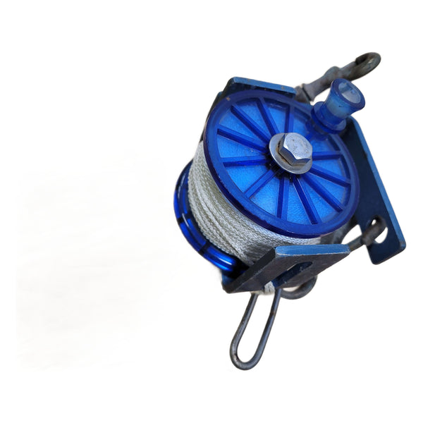 Dive Rite 100'Wreck Reel with Brass Clips