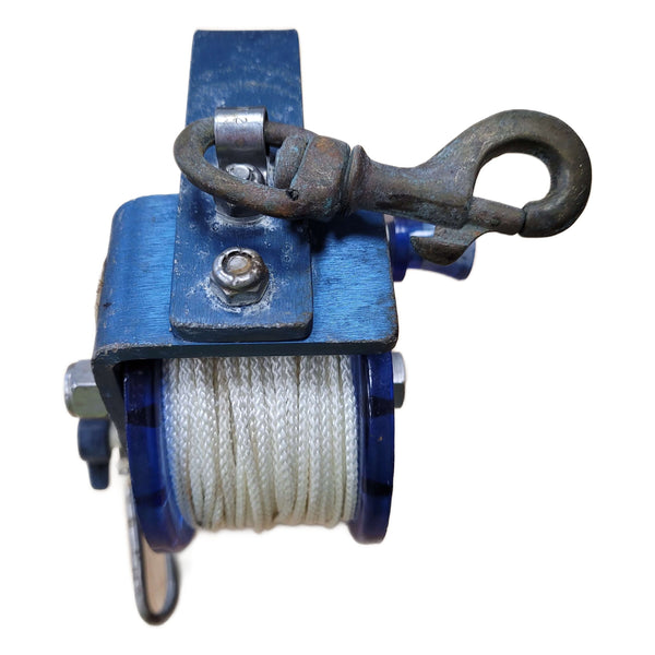 Dive Rite 100'Wreck Reel with Brass Clips