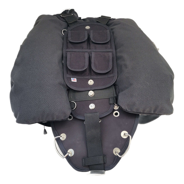 Dive Rite Nomad XT BCD Wing with Harness