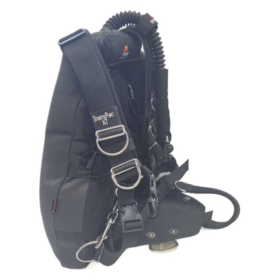 Dive Rite Nomad XT w Transpac XT Sidemount BCD "L"