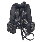 Dive Rite Trans Pac Harness &Rec Wing with Air 2 "XL"