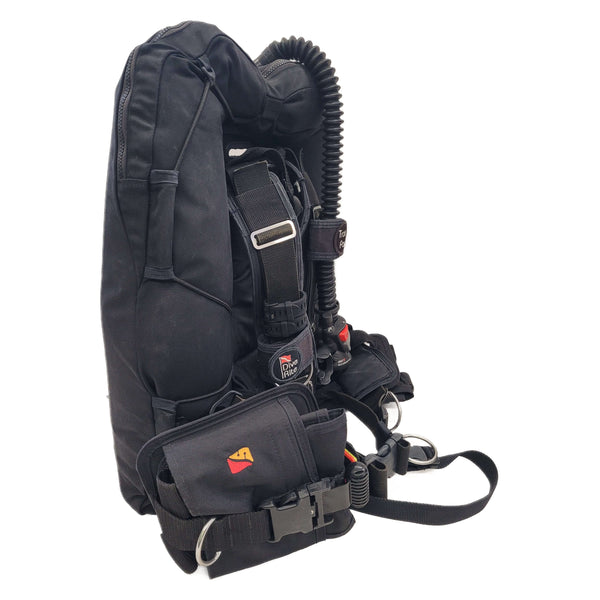 Dive Rite Trans Pac Harness &Rec Wing with Air 2 "XL"