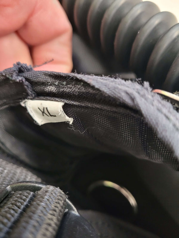 Dive Rite Trans Pac Harness &Rec Wing with Air 2 "XL"