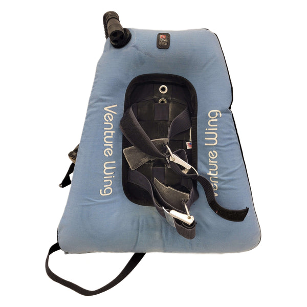 Dive Rite Trans Pac Harness &Venture Wing with Air 2 "XL"