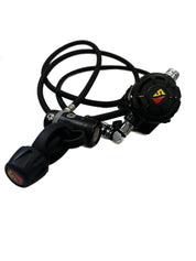 Dive Rite FT1-XT Regulator 80"Hose and SS Clip