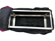 Dura Bag Black / Pink Travel Suitcase Scuba