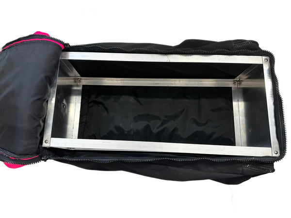 Dura Bag Black / Pink Travel Suitcase Scuba