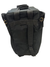 Dura Bag Black / Pink Travel Suitcase Scuba