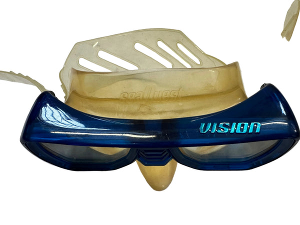 SeaQuest Vision Vintage Dive Mask